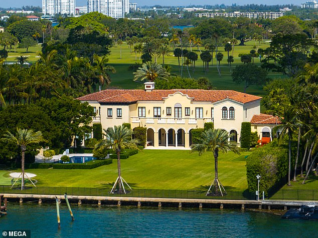 In April, Bezos spent $90 million on a third mansion on Indian Creek, his entire investment in the area, which 