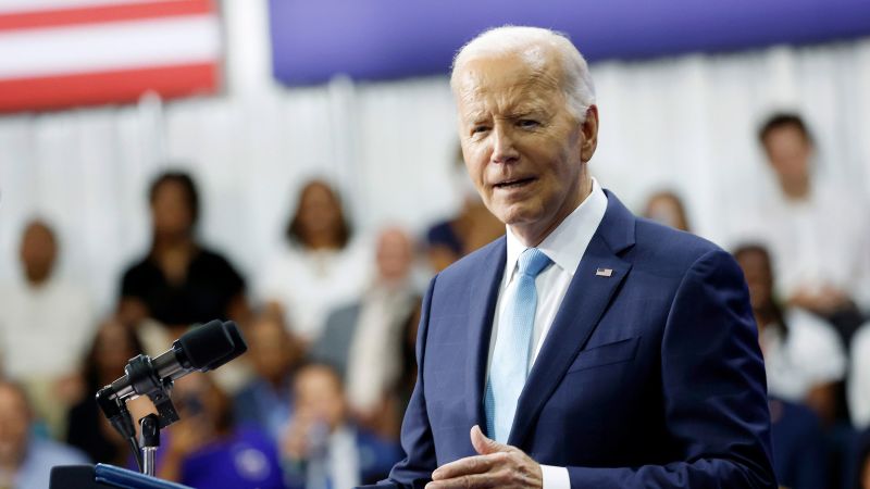 Biden highlighted the 30th anniversary of the Violence Against Women Act as his presidency enters its final stages CNN Politics