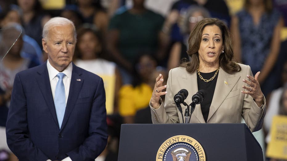 Joe Biden and Kamala Harris