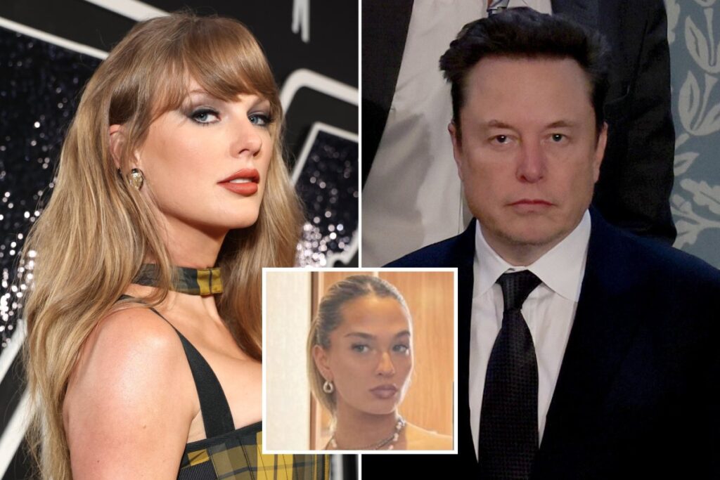 Taylor Swift, Elon Musk, Claudia Conway